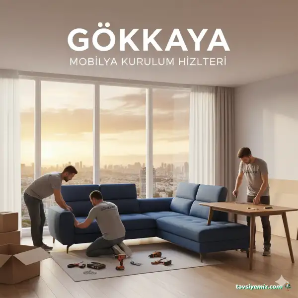 Gökkaya Mobilya Montaj