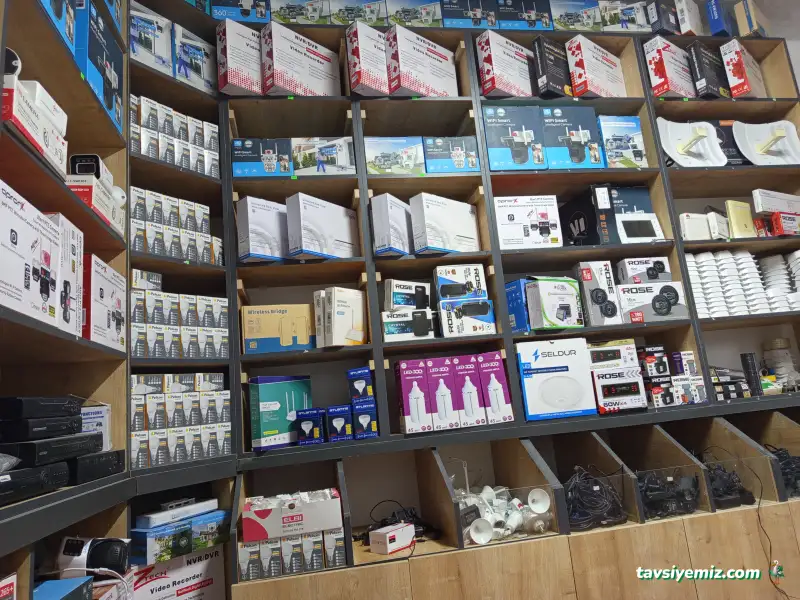 Öztürk Kamera Güvenlik Sistemleri