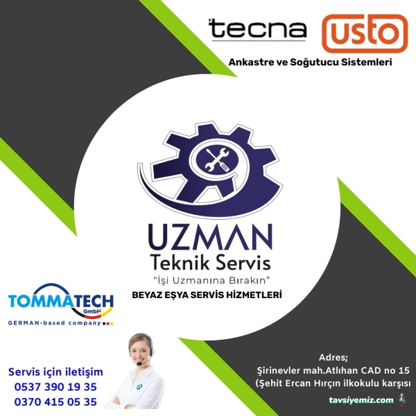 Uzman Teknik Servis