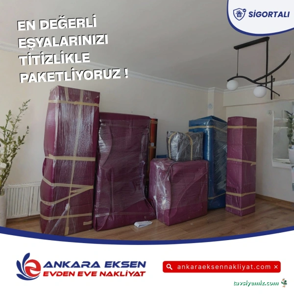 Ankara Eksen Nakliyat Ev Ofis Taşımacılığı