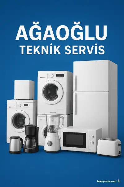 Ağaoğlu Teknik Küçük Ev Aletleri Tamir Bakım