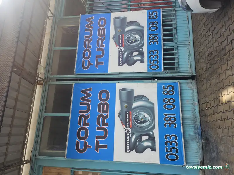 Hocam Otogaz Çorum Turbo