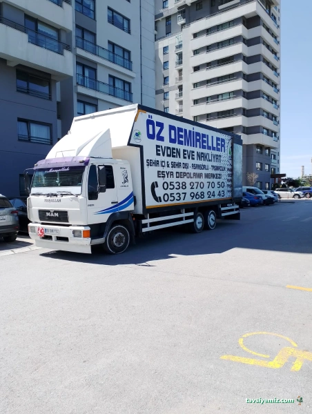 Özdemireller Evden Eve Nakliyat