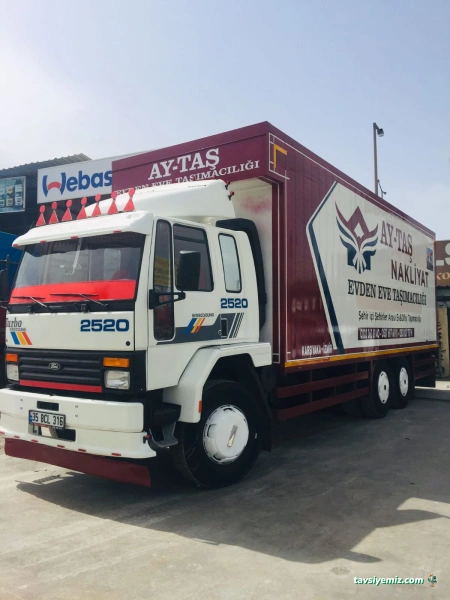 Aytaş Evden Eve Taşımacılık