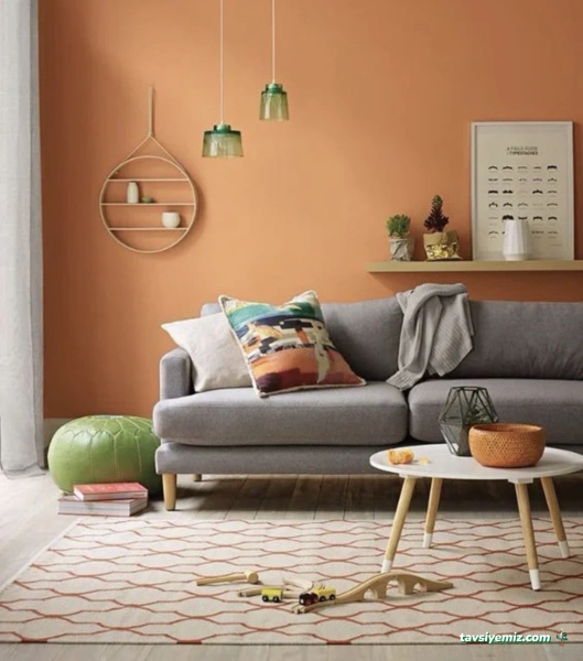 Tozlu Renkler Boya/Badana