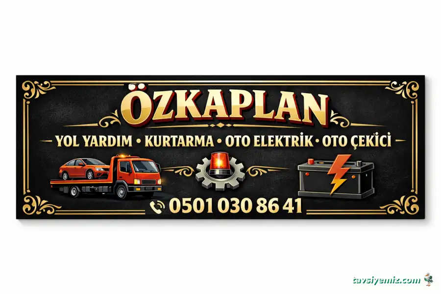 Özkaplan Oto Çekici & Kurtarıcı Hizmeti