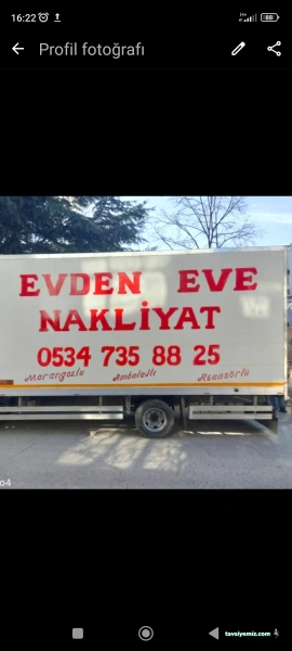 Haliscan Evden Eve Nakliyat