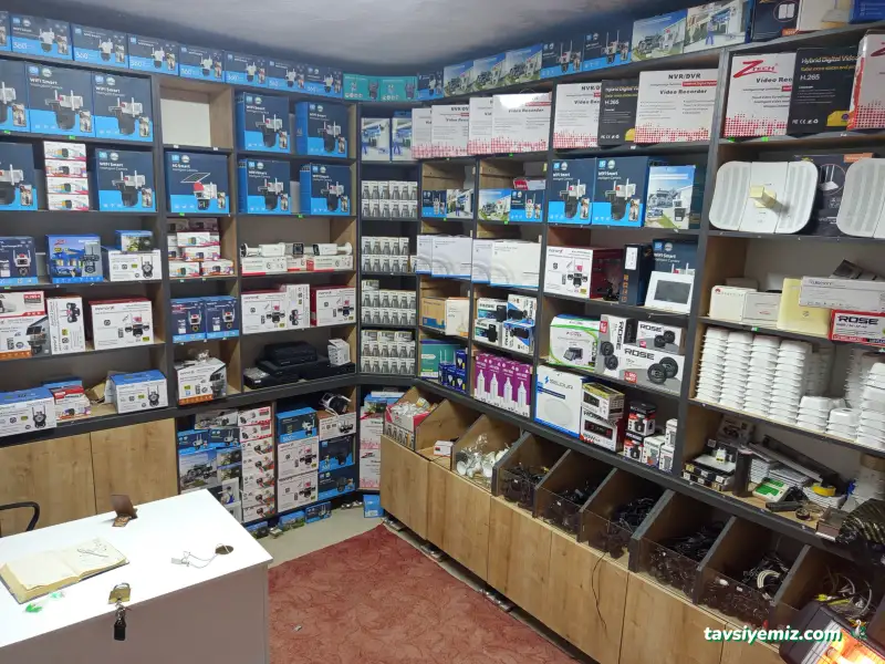 Öztürk Kamera Güvenlik Sistemleri