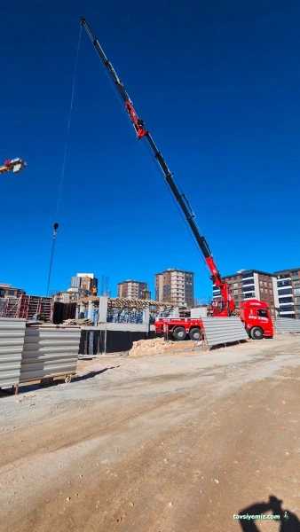 Gaziantep Vinç Platform Kiralama