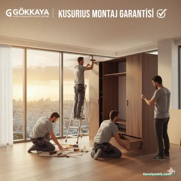 Gökkaya Mobilya Montaj