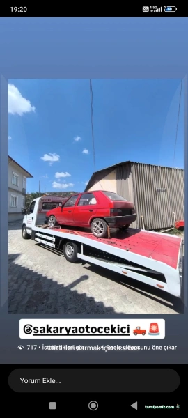 Şeker Oto Kurtarıcı