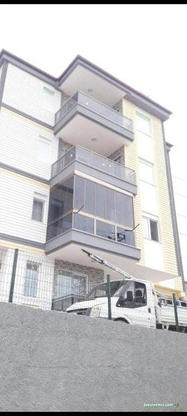 Arm Cam Balkon Giyotin Tente