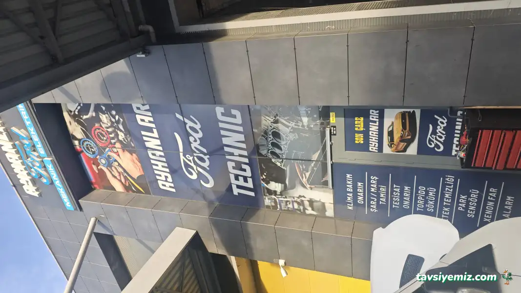 Ayhanlar Fqrd Technic