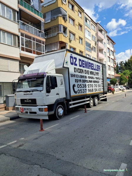 Özdemireller Evden Eve Nakliyat