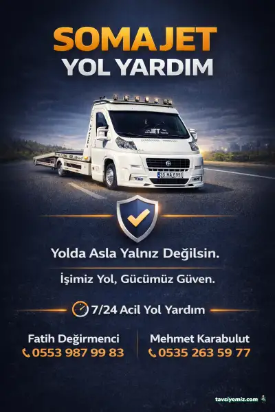 Soma Jet Yol Yardım