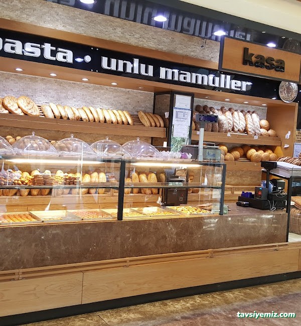 Özgür Ekmek Pasta Unlu Mamüller Yenişehir Merkez