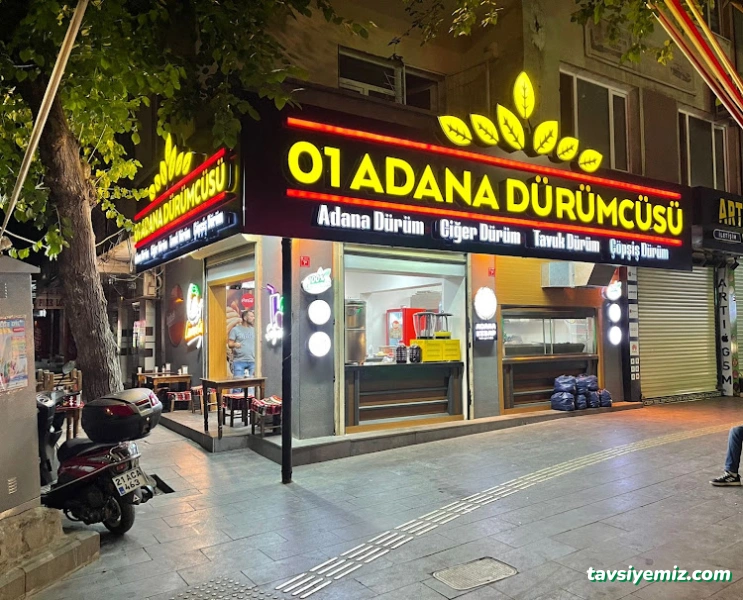 01 Adana Dürümcüsü