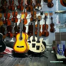 Pangu Müzik Enstrüman Tamir Merkezi