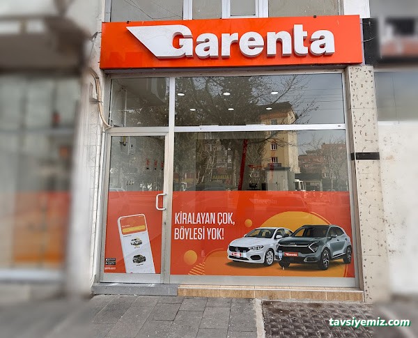 Garenta Kahramanmaraş Şehir Araç Kiralama