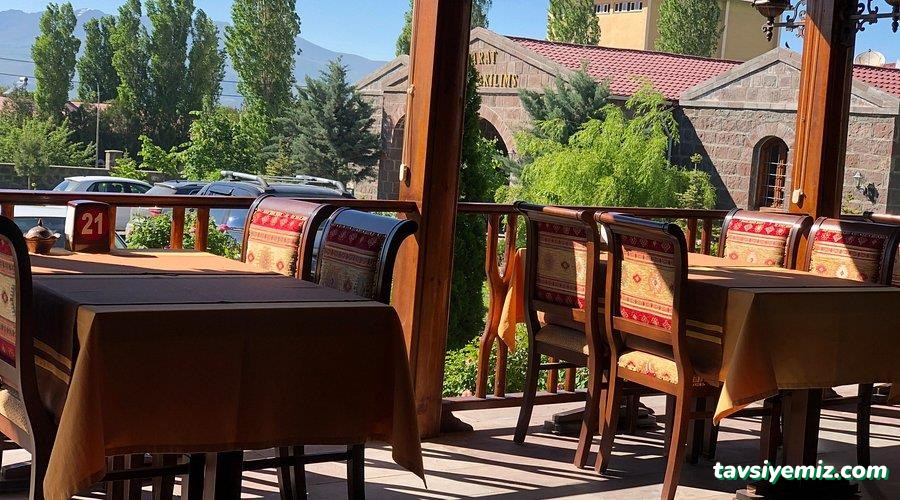 Ararat Restaurant Ve Kahvaltı Salonu