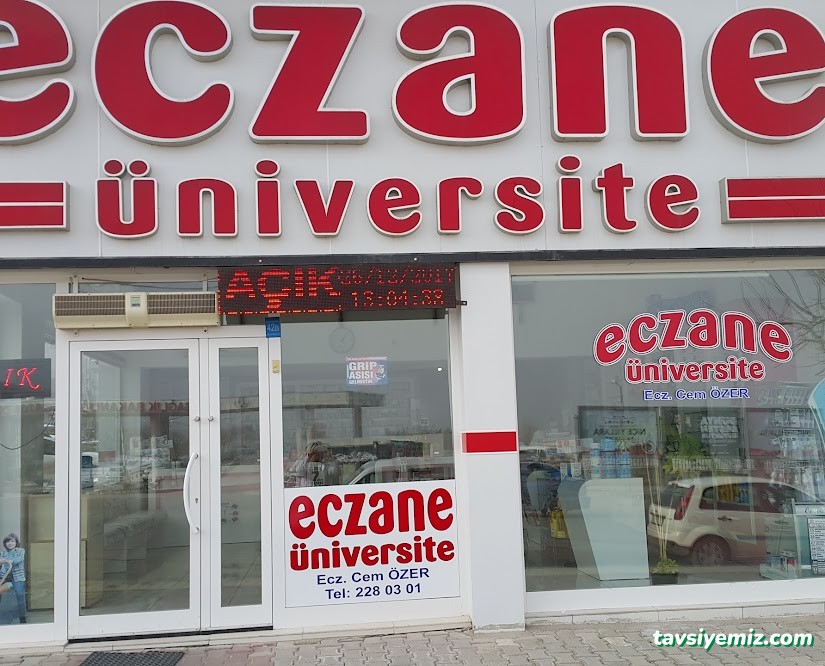 Üniversite Eczanesi