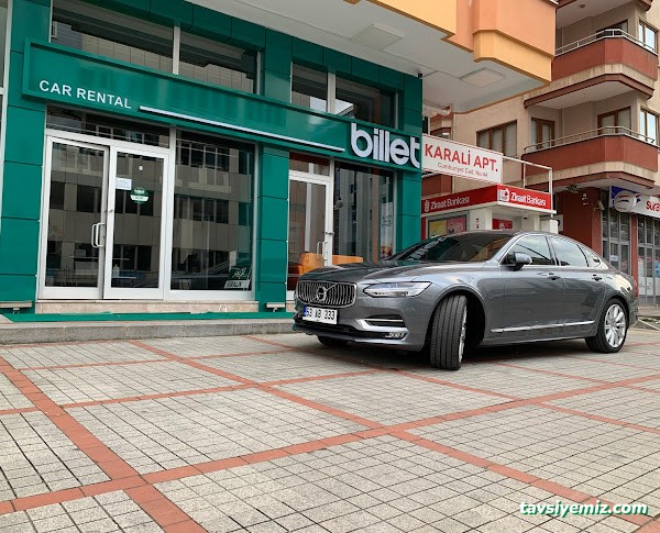 Billet Car Rental - Rize