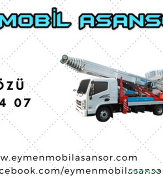 Eymen Mobil Asansör & Evden Eve Nakliye