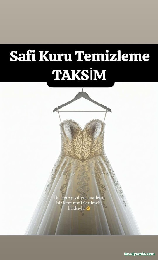 Safi Kuru Temizleme Taksim Since 1976 ( Dry Cleaning & Laundry ) Çamaşırhane 7/24