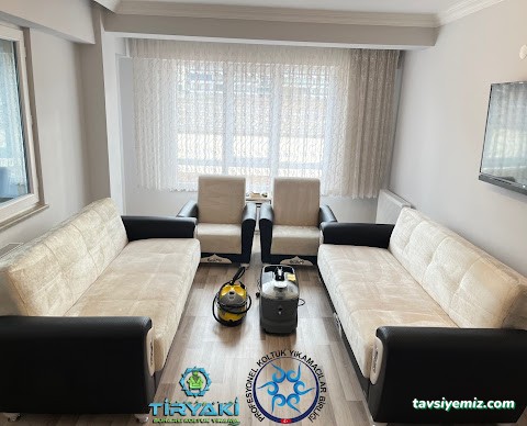 Kastamonu Tiryaki Buharlı Koltuk Yıkama