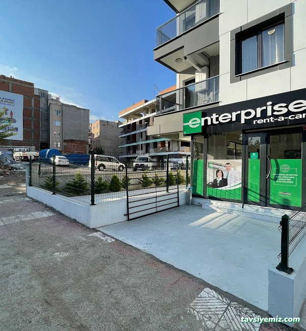 Enterprise Rent-A-Car - Manisa Araç Kiralama