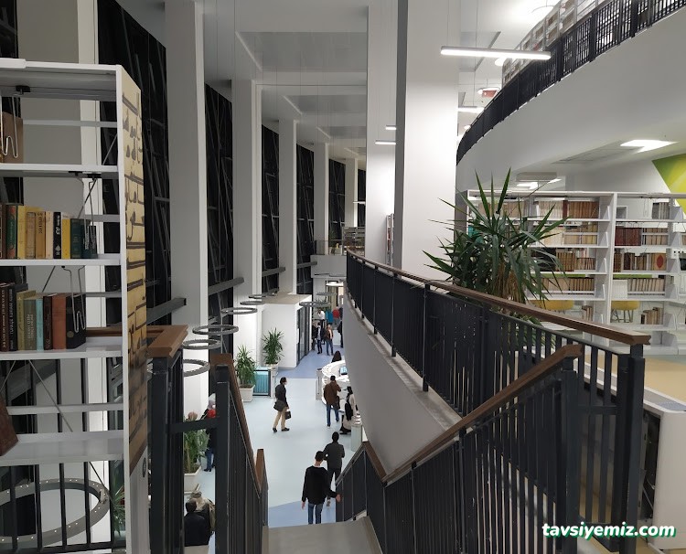 Balıkesir Millet Kütüphanesi Ahmet Kot Kitaplığı