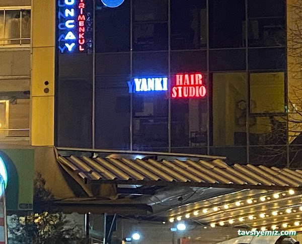 Yankı Haır Studıo (Kütahya Erkek Kuaförü)