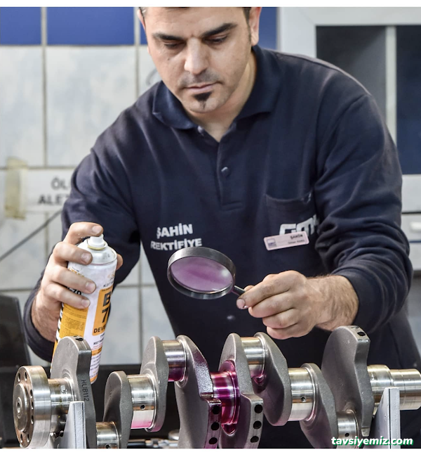 Şahin Rektifiye Kara Ve Deniz Motorları Yenileme Merkezi