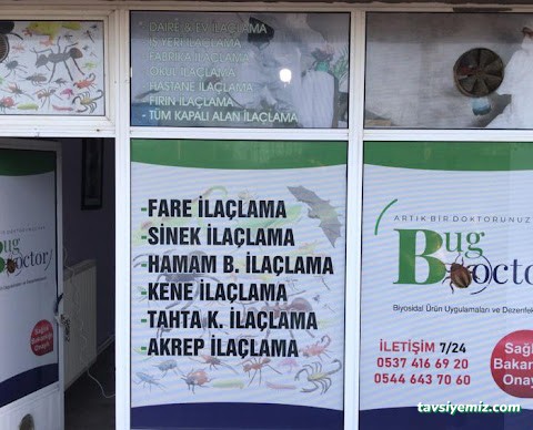 Bug Doctor İlaçlama Zonguldak