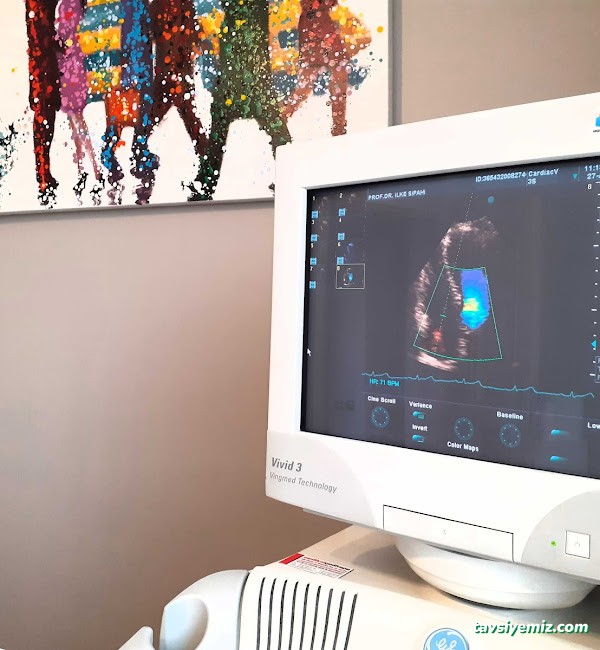 Prof. Dr. İlke Sipahi Muayenehanesi - Kardiyoloji Uzmanı