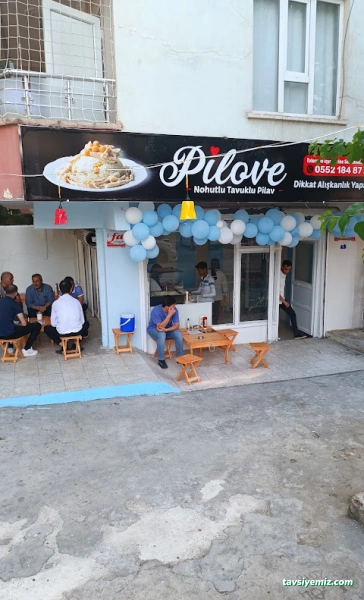 Pilove Gece Pilavcısı