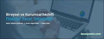 E Analiz Finansal Danışmanlık Ve Eğitim A.ş.