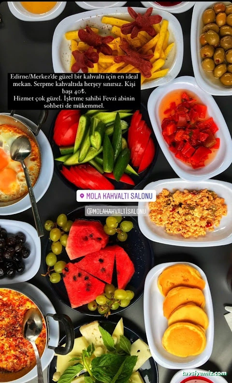 Mola Kahvaltı Salonu