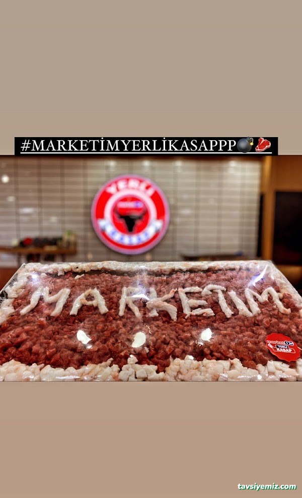 Marketim Yerli Kasap