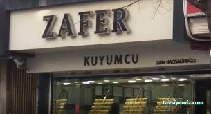 Zafer Kuyumcusu/Kars Merkez Kuyumcular/Pırlanta/Altın