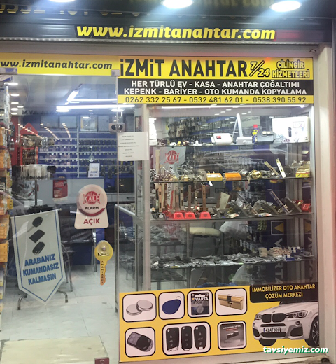 İzmit Anahtar