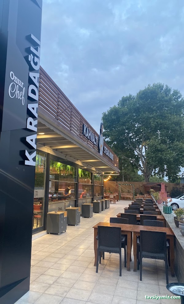 Karadağlı Restoran