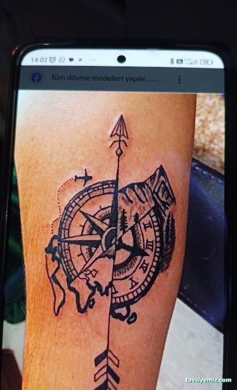 Malatya Dövme Piercing (Turkuaz) Ruşen Keleş