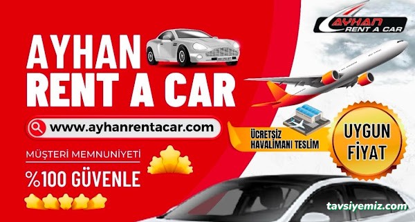 Ayhan Oto Kiralama Osmaniye