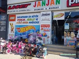 Serdivan Oyuncak Depo , Janjan Oyuncak Bisiklet Mağazası
