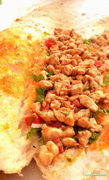 Kral Tantuni Nohut Pilav.