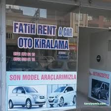 Fatih Rent A Car