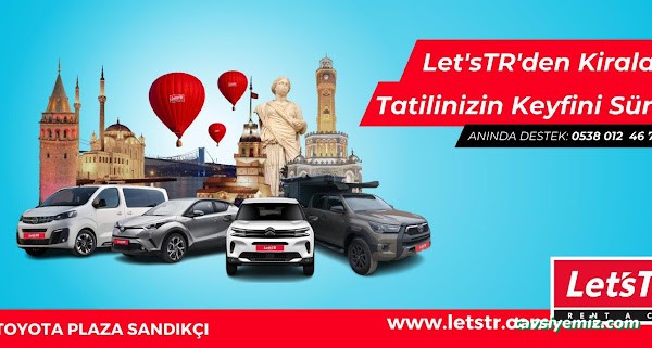 Letstr Sakarya Araç Kiralama & Rent A Car