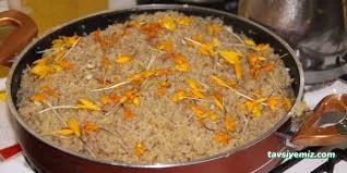 Pilove - Meşhur Yozgat Pilavcısı