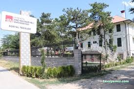 Ankara Hacı Bayram Veli Üniversitesi Sosyal Tesisleri